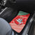 Lietuva Christmas Car Mats Linksmu Kaledu - Lithuania Coat Of Arms - Wonder Print Shop