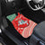 Lietuva Christmas Car Mats Linksmu Kaledu - Lithuania Coat Of Arms - Wonder Print Shop