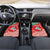 Lietuva Christmas Car Mats Linksmu Kaledu - Lithuania Coat Of Arms - Wonder Print Shop