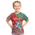 Lietuva Christmas Kid T Shirt Linksmu Kaledu - Lithuania Coat Of Arms - Wonder Print Shop