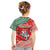 Lietuva Christmas Kid T Shirt Linksmu Kaledu - Lithuania Coat Of Arms - Wonder Print Shop