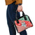Lietuva Christmas Shoulder Handbag Linksmu Kaledu - Lithuania Coat Of Arms