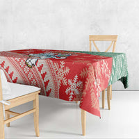 Lietuva Christmas Tablecloth Linksmu Kaledu - Lithuania Coat Of Arms - Wonder Print Shop