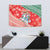Lietuva Christmas Tapestry Linksmu Kaledu - Lithuania Coat Of Arms - Wonder Print Shop