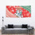 Lietuva Christmas Tapestry Linksmu Kaledu - Lithuania Coat Of Arms - Wonder Print Shop