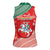 Lietuva Christmas Women Sleeveless Polo Shirt Linksmu Kaledu - Lithuania Coat Of Arms - Wonder Print Shop