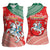 Lietuva Christmas Women Sleeveless Polo Shirt Linksmu Kaledu - Lithuania Coat Of Arms - Wonder Print Shop