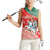 Lietuva Christmas Women Sleeveless Polo Shirt Linksmu Kaledu - Lithuania Coat Of Arms - Wonder Print Shop