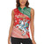Lietuva Christmas Women Sleeveless Polo Shirt Linksmu Kaledu - Lithuania Coat Of Arms - Wonder Print Shop