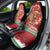 Scotland Christmas Car Seat Cover Highland Cow Santa - Nollaig Chridheil! - Wonder Print Shop