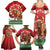 Scotland Christmas Family Matching Summer Maxi Dress and Hawaiian Shirt Highland Cow Santa - Nollaig Chridheil! - Wonder Print Shop