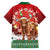 Scotland Christmas Hawaiian Shirt Highland Cow Santa - Nollaig Chridheil! - Wonder Print Shop