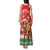 Scotland Christmas Tank Maxi Dress Highland Cow Santa - Nollaig Chridheil! - Wonder Print Shop