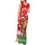 Scotland Christmas Tank Maxi Dress Highland Cow Santa - Nollaig Chridheil! - Wonder Print Shop