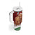 Scotland Christmas Tumbler With Handle Highland Cow Santa - Nollaig Chridheil! - Wonder Print Shop