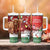 Scotland Christmas Tumbler With Handle Highland Cow Santa - Nollaig Chridheil! - Wonder Print Shop