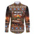 Scotland Christmas Family Matching Long Sleeve Bodycon Dress and Hawaiian Shirt Merry Yule Log - Wonder Print Shop