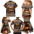 Scotland Christmas Family Matching Mermaid Dress and Hawaiian Shirt Merry Yule Log - Wonder Print Shop