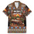 Scotland Christmas Family Matching Mermaid Dress and Hawaiian Shirt Merry Yule Log - Wonder Print Shop