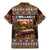 Scotland Christmas Family Matching Mermaid Dress and Hawaiian Shirt Merry Yule Log - Wonder Print Shop