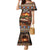 Scotland Christmas Family Matching Mermaid Dress and Hawaiian Shirt Merry Yule Log - Wonder Print Shop