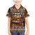 Scotland Christmas Family Matching Mermaid Dress and Hawaiian Shirt Merry Yule Log - Wonder Print Shop