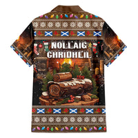 Scotland Christmas Hawaiian Shirt Merry Yule Log - Wonder Print Shop