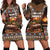 Scotland Christmas Hoodie Dress Merry Yule Log - Wonder Print Shop