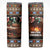 Scotland Christmas Skinny Tumbler Merry Yule Log - Wonder Print Shop