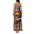 Scotland Christmas Tank Maxi Dress Merry Yule Log - Wonder Print Shop