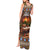 Scotland Christmas Tank Maxi Dress Merry Yule Log - Wonder Print Shop