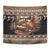 Scotland Christmas Tapestry Merry Yule Log - Wonder Print Shop