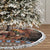 Scotland Christmas Tree Skirt Merry Yule Log - Wonder Print Shop