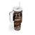 Scotland Christmas Tumbler With Handle Merry Yule Log - Wonder Print Shop