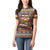 Scotland Christmas Women Polo Shirt Merry Yule Log - Wonder Print Shop