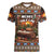 Scotland Christmas Women V-Neck T-Shirt Merry Yule Log - Wonder Print Shop