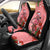 Flamingo Christmas Car Seat Cover 2023 Seamless Xmas Vibes - Wonder Print Shop
