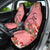 Flamingo Christmas Car Seat Cover 2023 Seamless Xmas Vibes - Wonder Print Shop