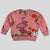 Flamingo Christmas Kid Ugly Christmas Sweater 2023 Seamless Xmas Vibes - Wonder Print Shop