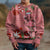 Flamingo Christmas Kid Ugly Christmas Sweater 2023 Seamless Xmas Vibes - Wonder Print Shop