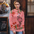 Flamingo Christmas Ugly Christmas Sweater 2024 Seamless Xmas Vibes - Wonder Print Shop