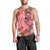 Flamingo Christmas Men Tank Top 2023 Seamless Xmas Vibes - Wonder Print Shop