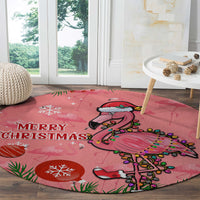 flamingo-christmas-round-carpet-2023-seamless-xmas-vibes