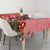 Flamingo Christmas Tablecloth 2023 Seamless Xmas Vibes - Wonder Print Shop