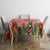 Flamingo Christmas Tablecloth 2023 Seamless Xmas Vibes - Wonder Print Shop