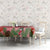 Flamingo Christmas Tablecloth 2023 Seamless Xmas Vibes - Wonder Print Shop