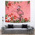 Flamingo Christmas Tapestry 2023 Seamless Xmas Vibes - Wonder Print Shop