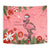 Flamingo Christmas Tapestry 2023 Seamless Xmas Vibes - Wonder Print Shop