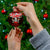 Skull Christmas Ceramic Ornament When You Are Dead Inside But It Is Christmas - Wonder Print Shop