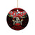 Skull Christmas Ceramic Ornament When You Are Dead Inside But It Is Christmas - Wonder Print Shop